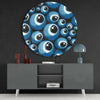 Evil Eye Bead Glass Wall Art by Insigneart USA