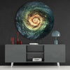 Space Glass Wall Art by Insigneart USA