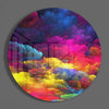 Color Explosion Glass Wall Art by Insigneart USA