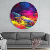 Color Explosion Glass Wall Art by Insigneart USA