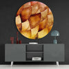Abstract Glass Wall Art by Insigneart USA