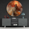 Lava Glass Wall Art by Insigneart USA