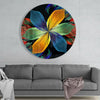 Colorful Flower Glass Wall Art by Insigneart USA