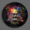 Skull Glass Wall Art by Insigneart USA