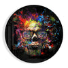 Skull Glass Wall Art by Insigneart USA