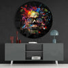 Skull Glass Wall Art by Insigneart USA