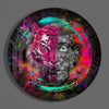Mechanical Tiger Glass Wall Art by Insigneart USA