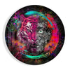 Mechanical Tiger Glass Wall Art by Insigneart USA
