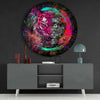 Mechanical Tiger Glass Wall Art by Insigneart USA