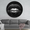 Lip Glass Wall Art by Insigneart USA