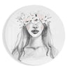 Flower Glass Wall Art by Insigneart USA
