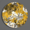 Abstract Flower Glass Wall Art by Insigneart USA