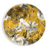 Abstract Flower Glass Wall Art by Insigneart USA