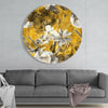 Abstract Flower Glass Wall Art by Insigneart USA