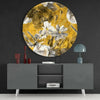 Abstract Flower Glass Wall Art by Insigneart USA