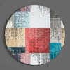 Squares Glass Wall Art by Insigneart USA
