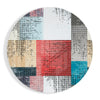 Squares Glass Wall Art by Insigneart USA