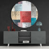 Squares Glass Wall Art by Insigneart USA