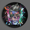 Skull Glass Wall Art by Insigneart USA
