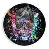 Skull Glass Wall Art by Insigneart USA