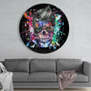Skull Glass Wall Art by Insigneart USA