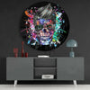 Skull Glass Wall Art by Insigneart USA