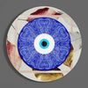 Evil Eye Bead Glass Wall Art by Insigneart USA