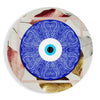 Evil Eye Bead Glass Wall Art by Insigneart USA