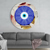 Evil Eye Bead Glass Wall Art by Insigneart USA