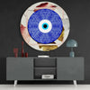 Evil Eye Bead Glass Wall Art by Insigneart USA