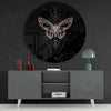 Butterfly Glass Wall Art by Insigneart USA