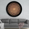 Flower Pattern Glass Wall Art by Insigneart USA