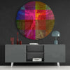 Da Vinci's Lines Glass Wall Art by Insigneart USA