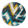 Zigzag Glass Wall Art by Insigneart USA