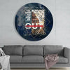 Words – Make Your Way Glass Wall Art by Insigneart USA