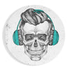 Skull Glass Wall Art by Insigneart USA