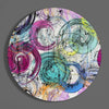 Loop Glass Wall Art by Insigneart USA