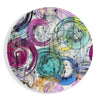 Loop Glass Wall Art by Insigneart USA