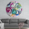 Loop Glass Wall Art by Insigneart USA