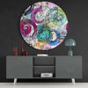 Loop Glass Wall Art by Insigneart USA