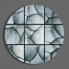 Dandelion Glass Wall Art by Insigneart USA