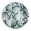 Dandelion Glass Wall Art by Insigneart USA