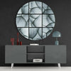 Dandelion Glass Wall Art by Insigneart USA