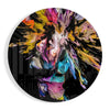 Dance of the Spirit Glass Wall Art by Insigneart USA