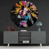 Dance of the Spirit Glass Wall Art by Insigneart USA
