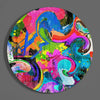 The Cycle of Colors Glass Wall Art by Insigneart USA