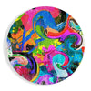 The Cycle of Colors Glass Wall Art by Insigneart USA