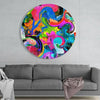 The Cycle of Colors Glass Wall Art by Insigneart USA