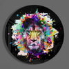 Lion Glass Wall Art by Insigneart USA