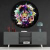 Lion Glass Wall Art by Insigneart USA